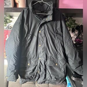 Trader Bay Black Down Filled Jacket XL